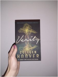 Boek Verity, geschreven door Colleen Hoover.